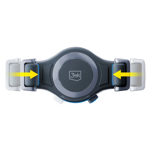 3mk Memo Hug car phone holder for air vent - blackeng