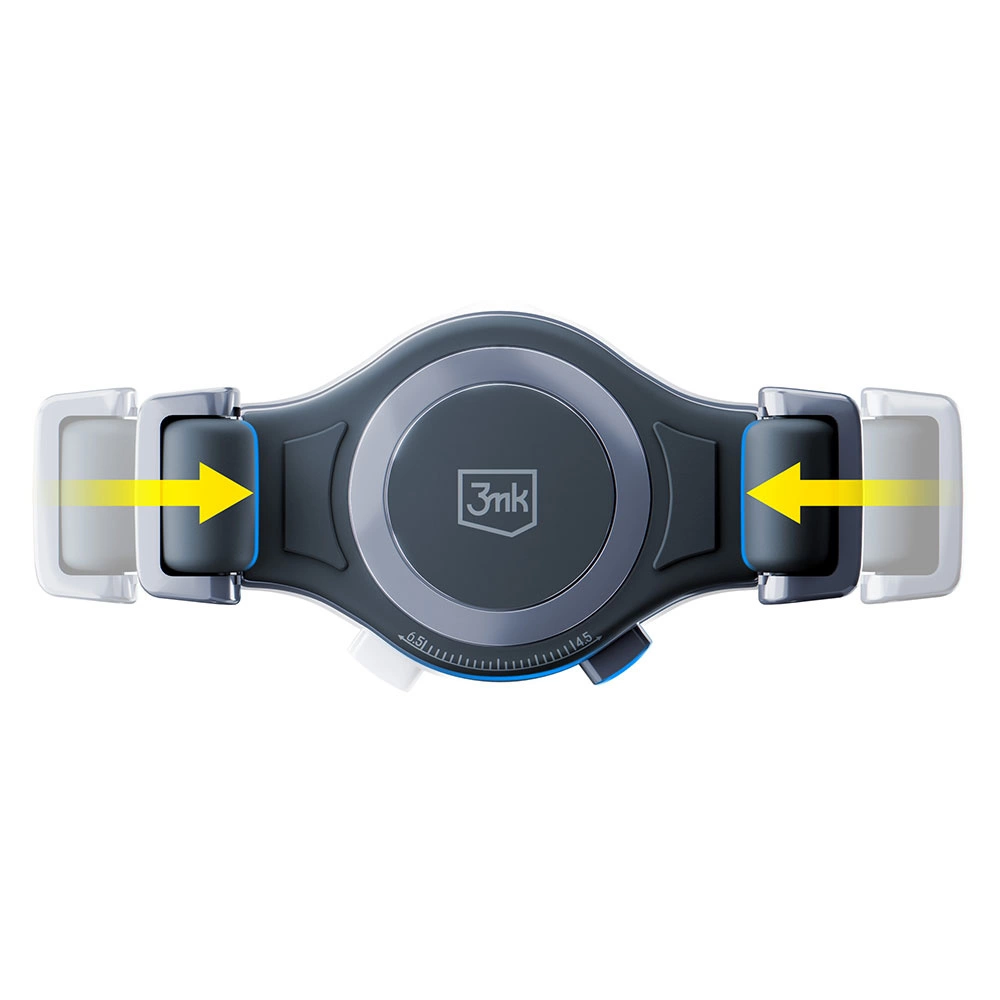 3mk Memo Hug car phone holder for air vent - blackeng