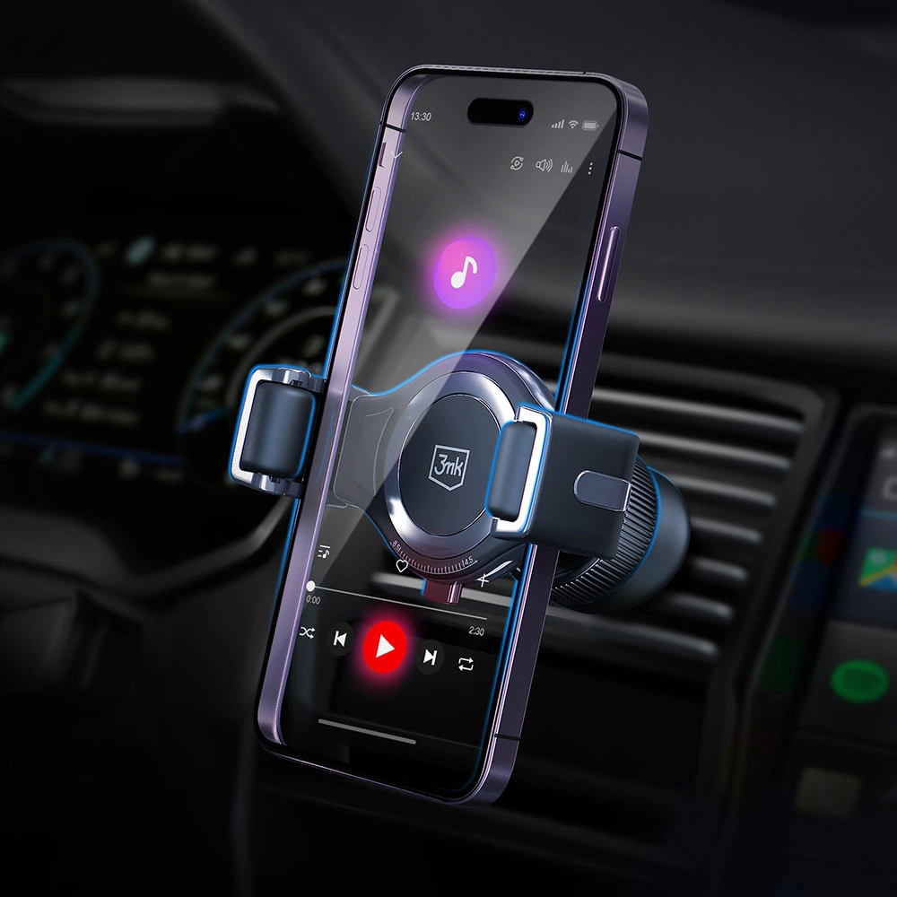 3mk Memo Hug car phone holder for air vent - blackeng