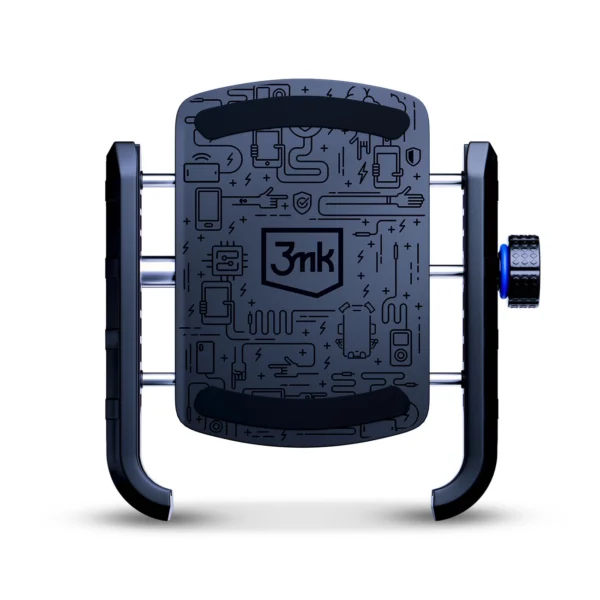 3mk Steel Bike Holder Bicycle Phone Holder - Blackeng