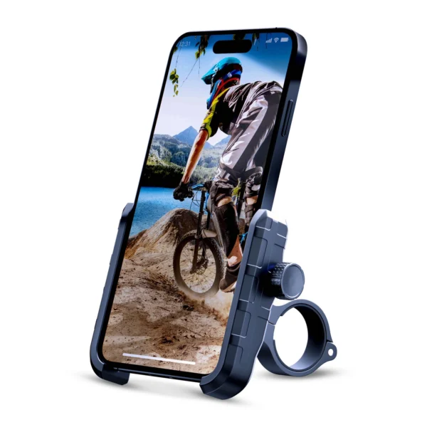 3mk Steel Bike Holder Bicycle Phone Holder - Blackeng