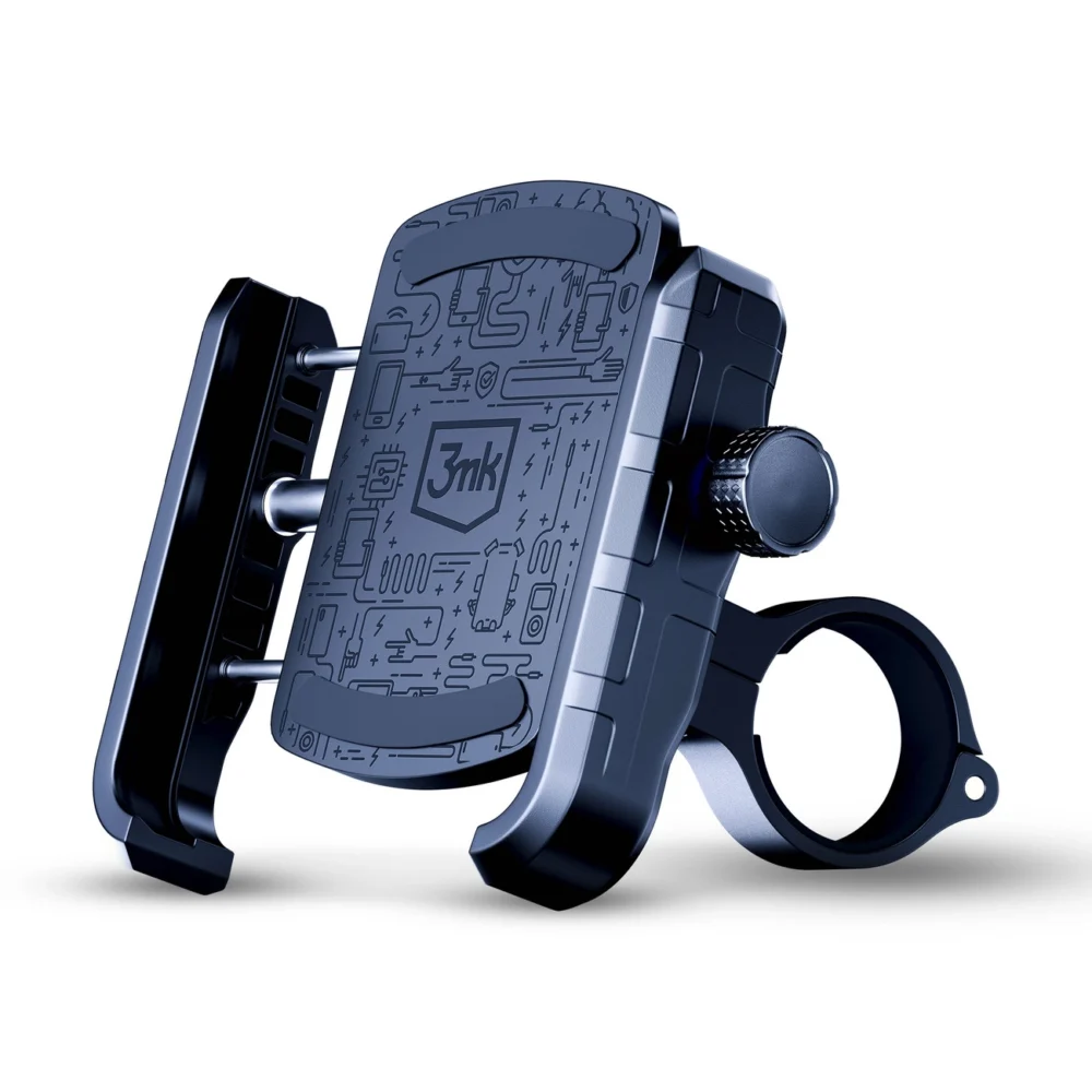 3mk Steel Bike Holder Bicycle Phone Holder - Blackeng