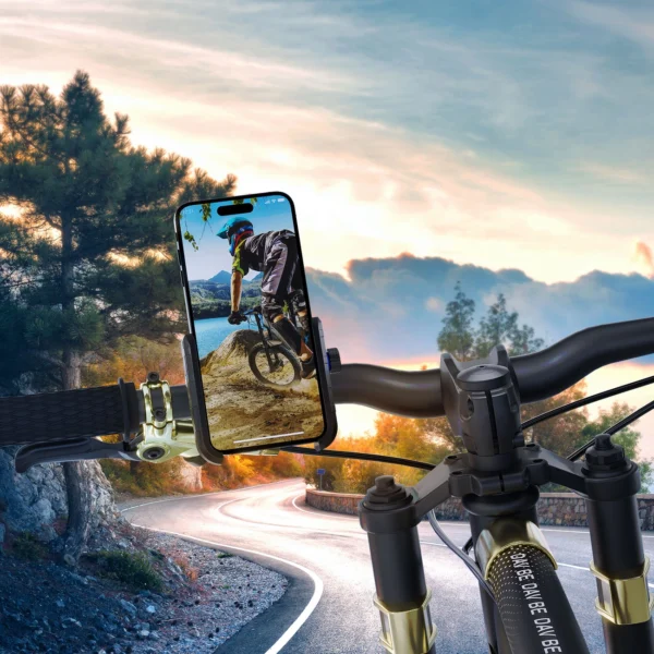 3mk Steel Bike Holder Bicycle Phone Holder - Blackeng