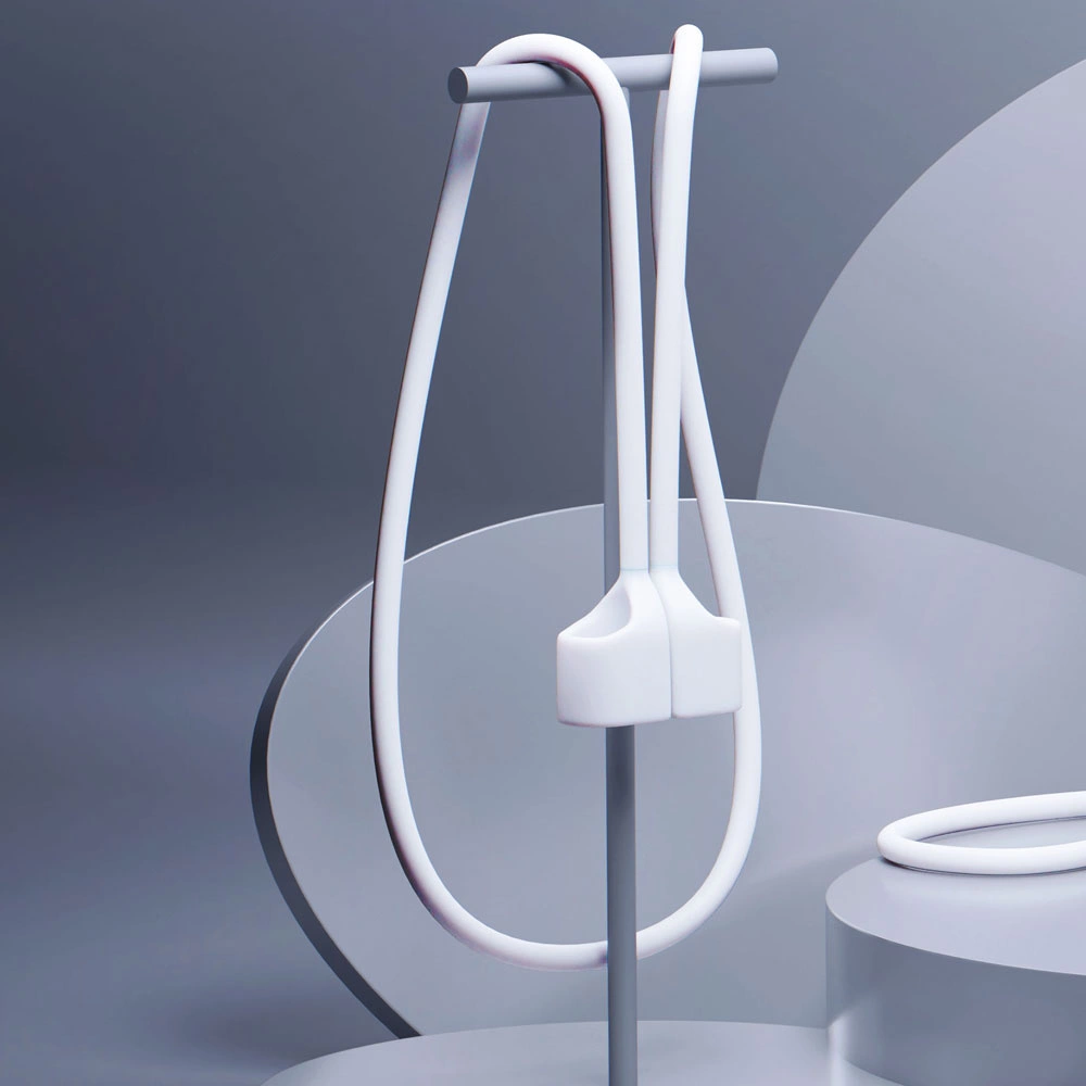 3mk Silicon AirPods Case for AirPods 2 - whiteeng