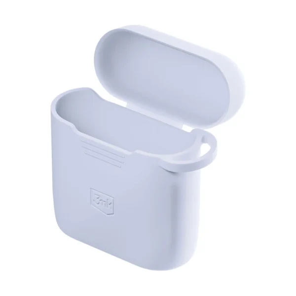 3mk Silicon AirPods Case for AirPods 2 - whiteeng