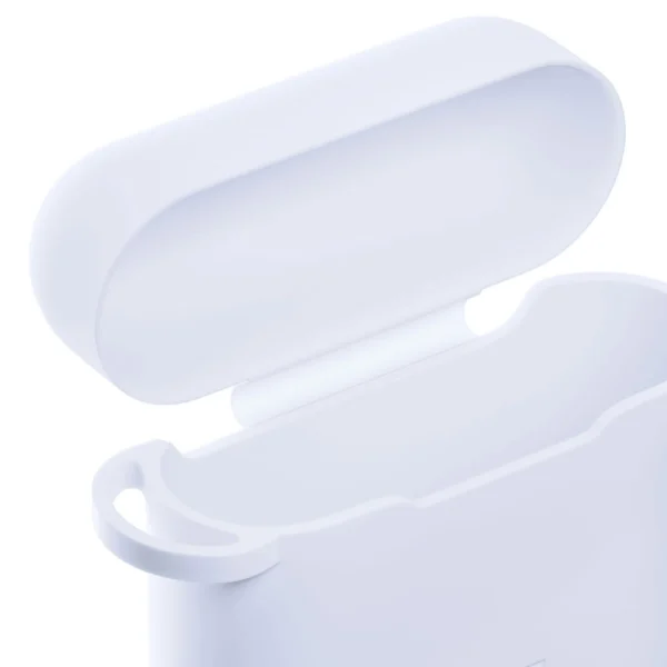 3mk Silicon AirPods Case for AirPods 3 - whiteeng