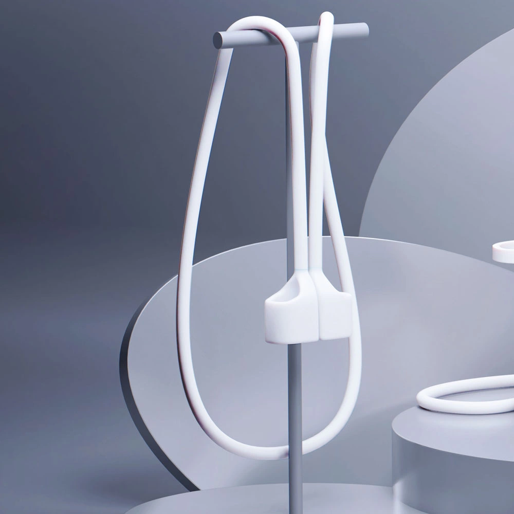 3mk Silicon AirPods Case for AirPods 3 - whiteeng