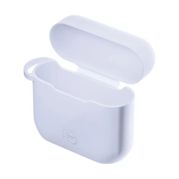 3mk Silicon AirPods Case for AirPods 3 - whiteeng