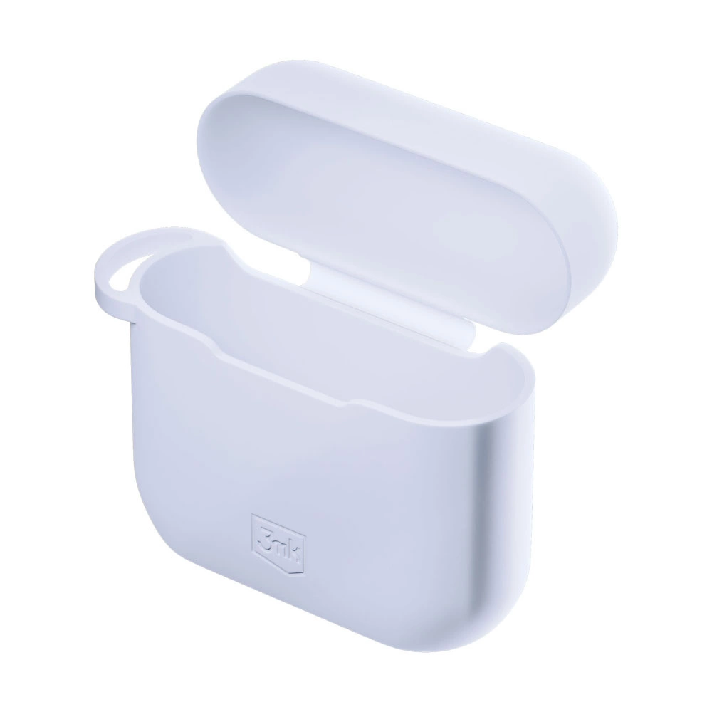 3mk Silicon AirPods Case for AirPods 3 - whiteeng