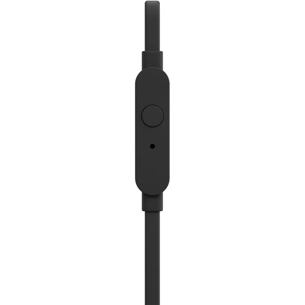 JBL Tune 110 in-ear headphones with 3.5mm mini jack and remote control - blackeng