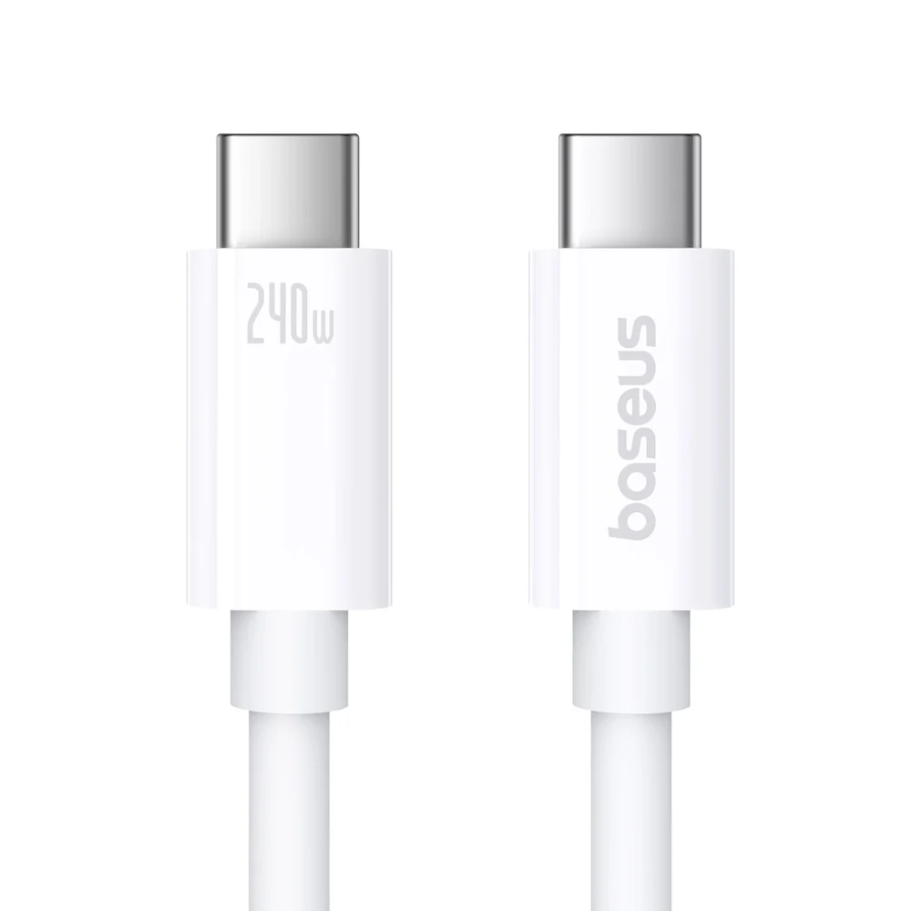 Baseus Superior 2 CB000066 USB-C / USB-C USB4 cable 240W 1.8m - whiteeng