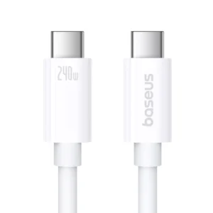 Baseus Superior 2 CB000066 USB-C / USB-C USB4 cable 240W 1.8m - whiteeng