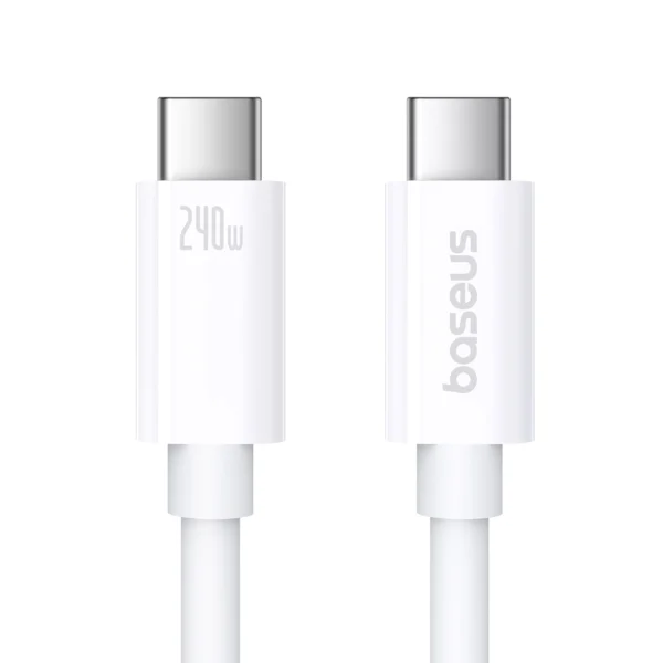 Baseus Superior 2 CB000066 USB-C / USB-C USB4 cable 240W 1.8m - whiteeng