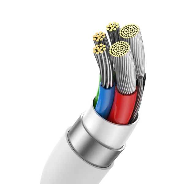 Baseus Superior 2 CB000066 USB-C / USB-C USB4 cable 240W 1.8m - whiteeng