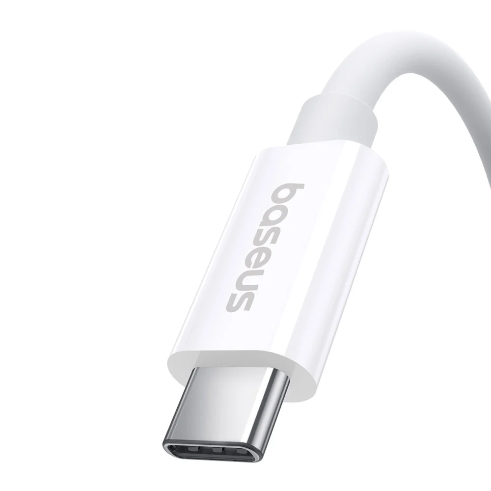 Baseus Superior 2 CB000066 USB-C / USB-C USB4 cable 240W 1.8m - whiteeng
