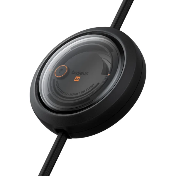 Baseus Free2Draw CB000084 retractable USB-C - Lightning / USB-C / micro USB cable 100W 1.1m - blackeng