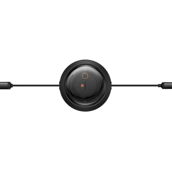 Baseus Free2Draw CB000084 retractable USB-C - Lightning / USB-C / micro USB cable 100W 1.1m - blackeng