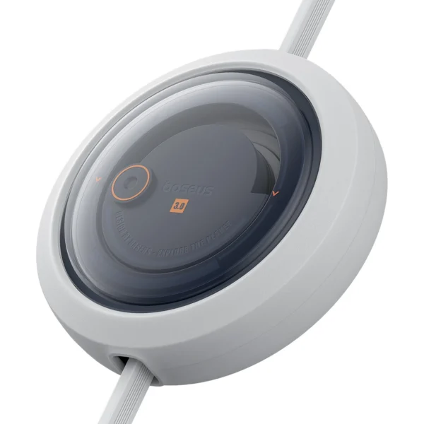 Baseus Free2Draw CB000084 retractable USB-C - Lightning / USB-C / micro USB cable 100W 1.1m - whiteeng