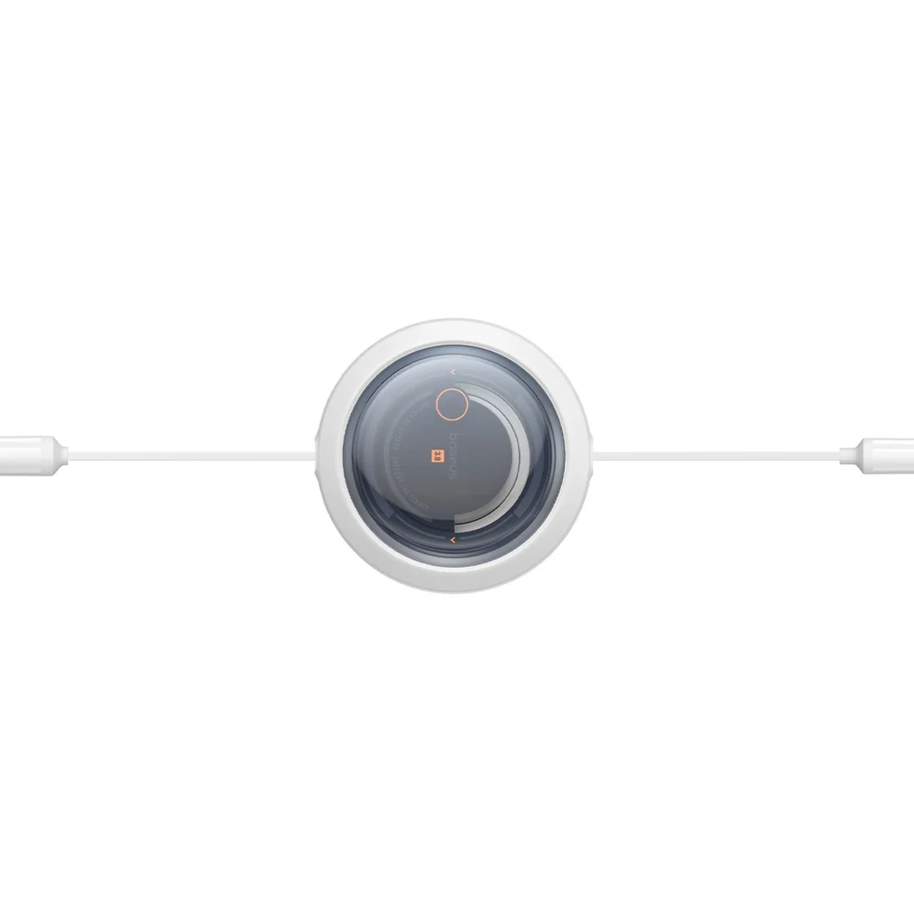 Baseus Free2Draw CB000084 retractable USB-C - Lightning / USB-C / micro USB cable 100W 1.1m - whiteeng