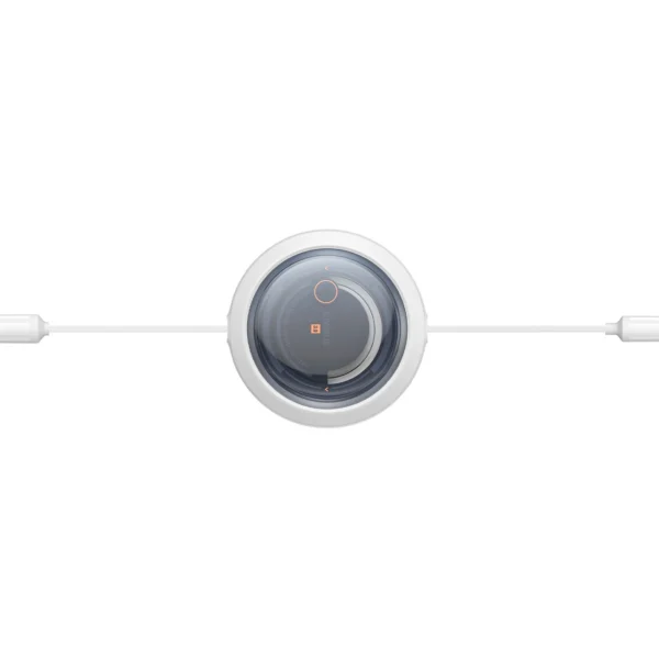 Baseus Free2Draw CB000084 retractable USB-C - Lightning / USB-C / micro USB cable 100W 1.1m - whiteeng