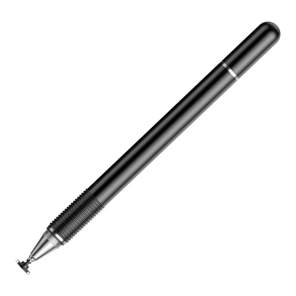 Baseus Golden Cudgel ACPCL-01 double-sided stylus for tablets, phones with gel pen - blackeng
