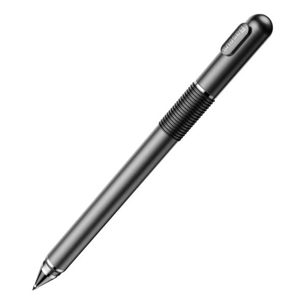 Baseus Golden Cudgel ACPCL-01 double-sided stylus for tablets, phones with gel pen - blackeng