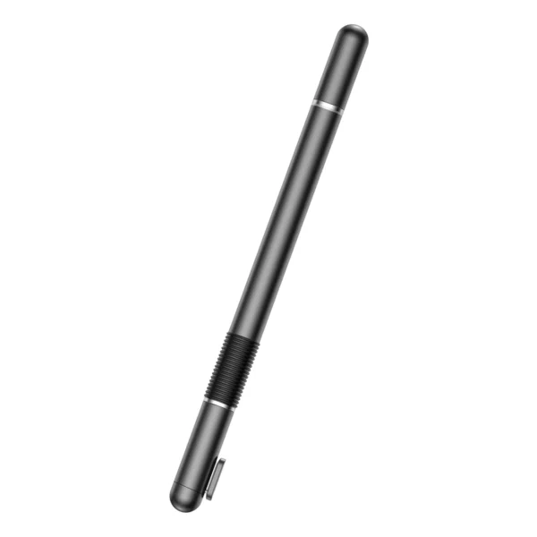 Baseus Golden Cudgel ACPCL-01 double-sided stylus for tablets, phones with gel pen - blackeng