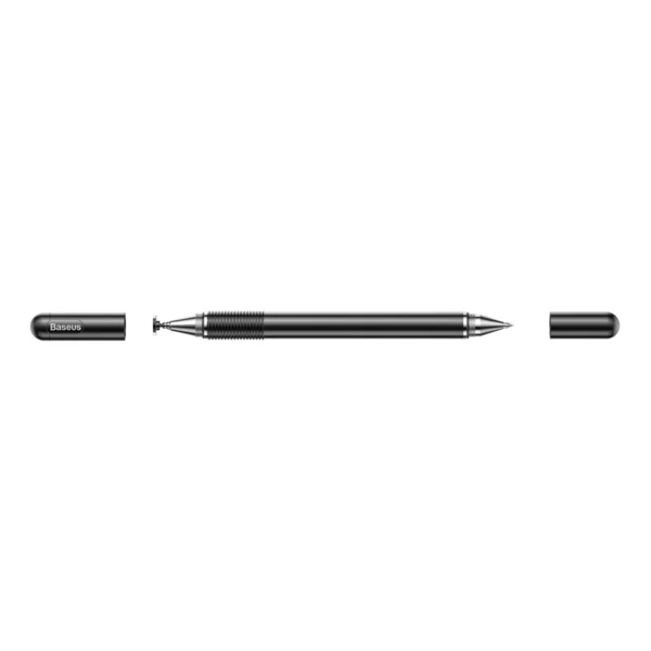 Baseus Golden Cudgel ACPCL-01 double-sided stylus for tablets, phones with gel pen - blackeng