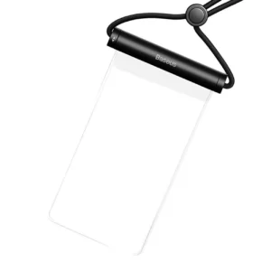 Baseus AquaGlide BS-PC030 case waterproof IPX8 with cylindrical clasp - blackeng