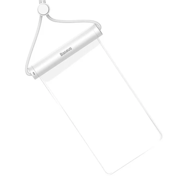 Baseus AquaGlide BS-PC030 case waterproof IPX8 with cylindrical clasp - whiteeng