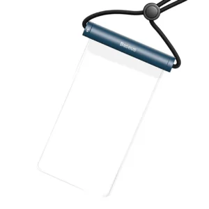 Baseus AquaGlide BS-PC030 case, waterproof IPX8, with cylindrical clasp - blueeng