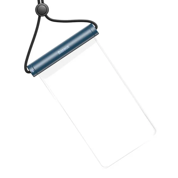 Baseus AquaGlide BS-PC030 case, waterproof IPX8, with cylindrical clasp - blueeng