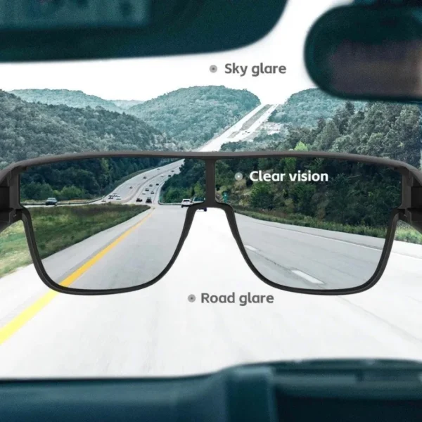 Rockbros SP304 polarizing cycling glasses - grayeng