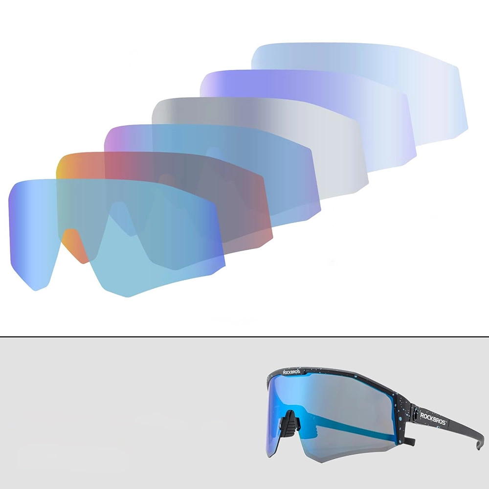 Rockbros SP297 polarizing cycling glasses - blackeng