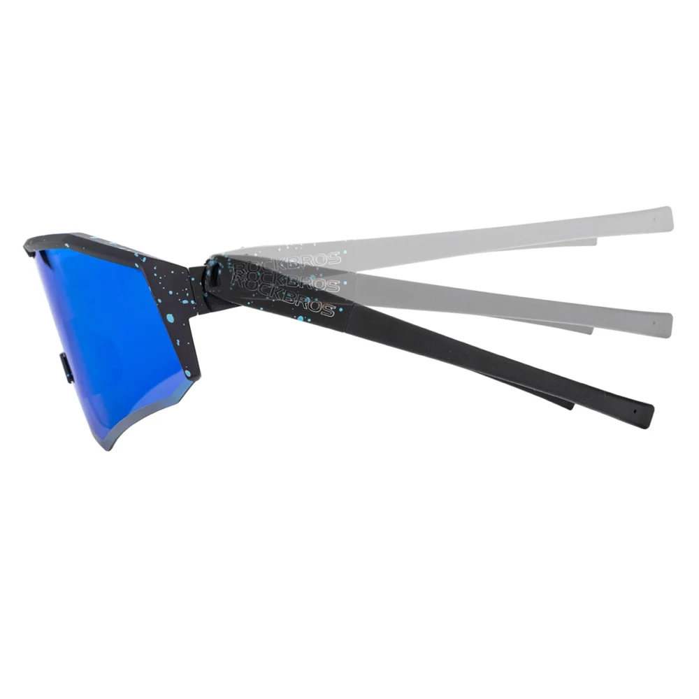 Rockbros SP297 polarizing cycling glasses - purpleeng