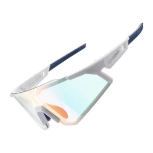 Rockbros SP297 polarizing cycling glasses - whiteeng