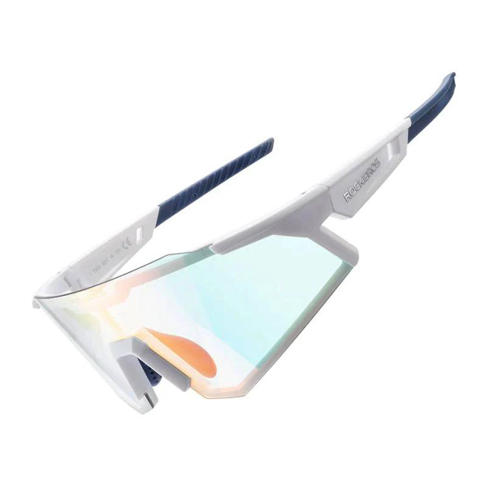 Rockbros SP297 polarizing cycling glasses - whiteeng
