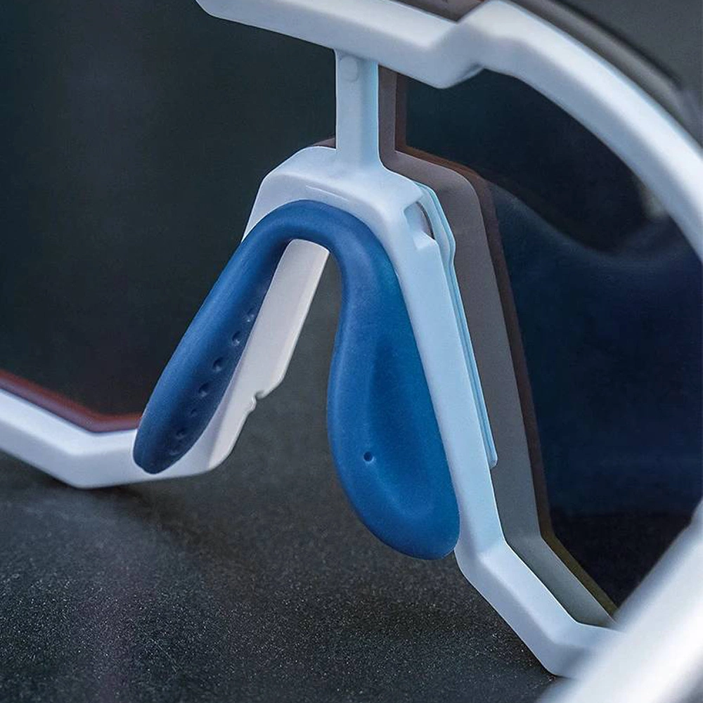 Rockbros SP297 polarizing cycling glasses - whiteeng