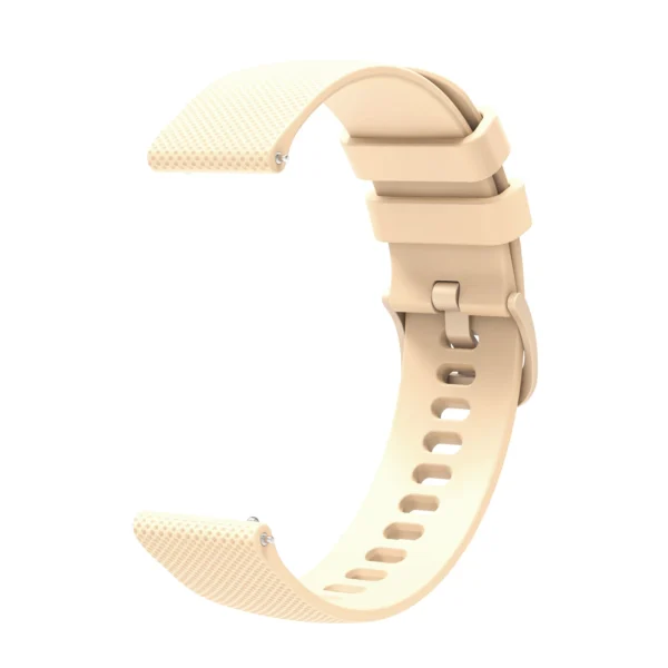 Silicone Strap for Huawei Watch GT2 / GT3 42mm - Beigeeng