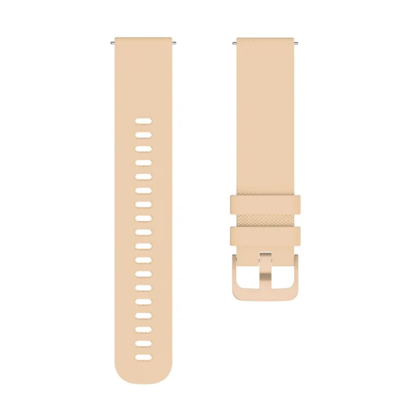 Silicone Strap for Huawei Watch GT2 / GT3 42mm - Beigeeng