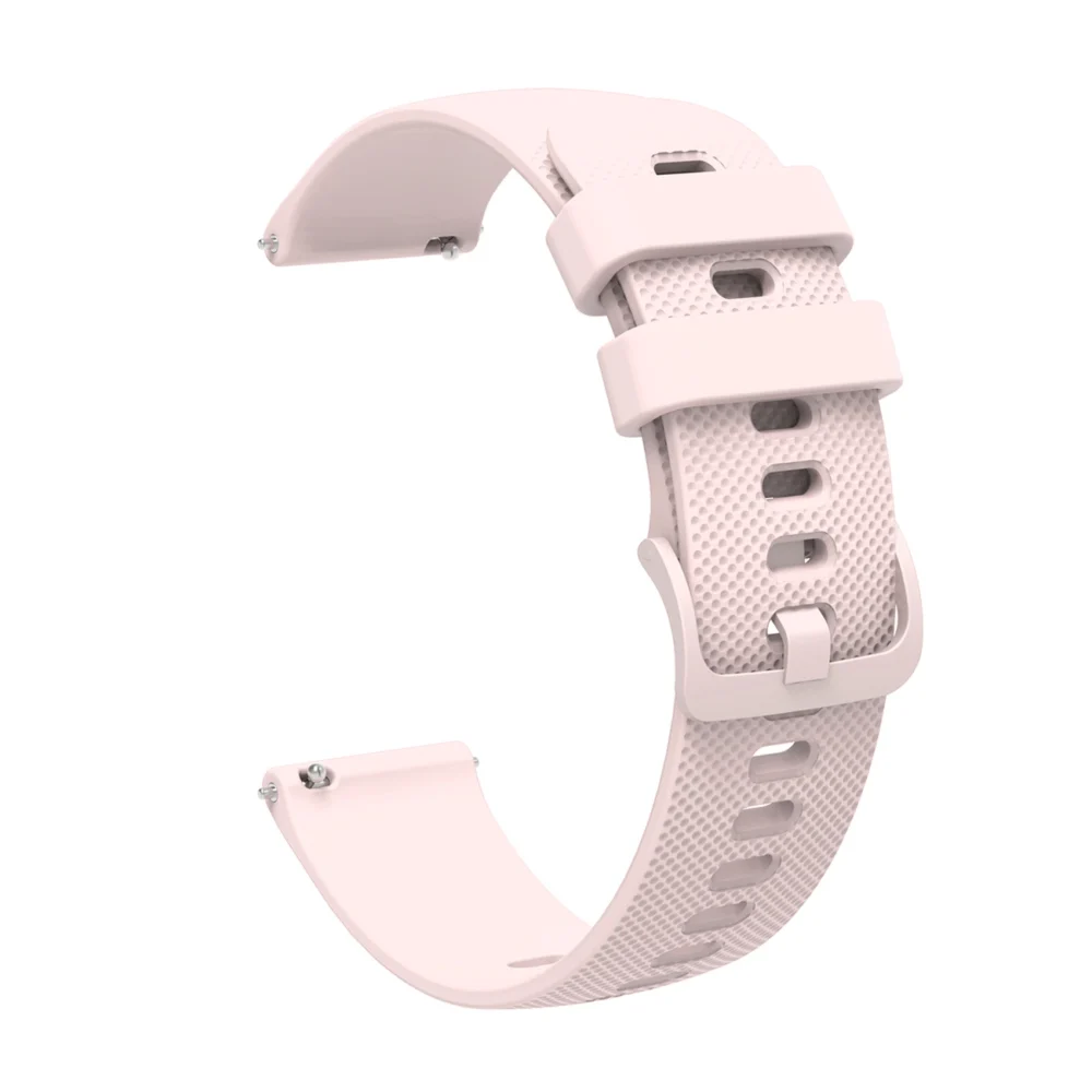 Silicone Strap for Huawei Watch GT2 / GT3 42mm - Pinkeng