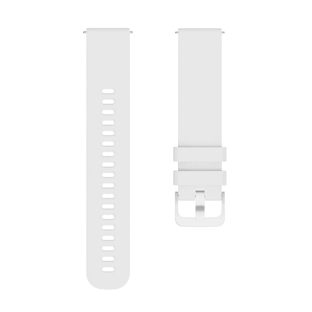Silicone Strap for Huawei Watch GT2 / GT3 42mm - Whiteeng
