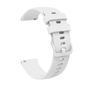 Silicone Strap for Huawei Watch GT2 / GT3 42mm - Whiteeng