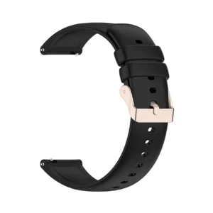 Silicone Strap for Xiaomi Mi Watch / Amazfit GTR 47mm - Blackeng