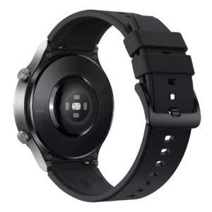 Silicone Strap for Huawei Watch GT 2 / 3 / 4 / 2 Pro / 3 Pro / 4 Pro / GT 2e - Blackeng