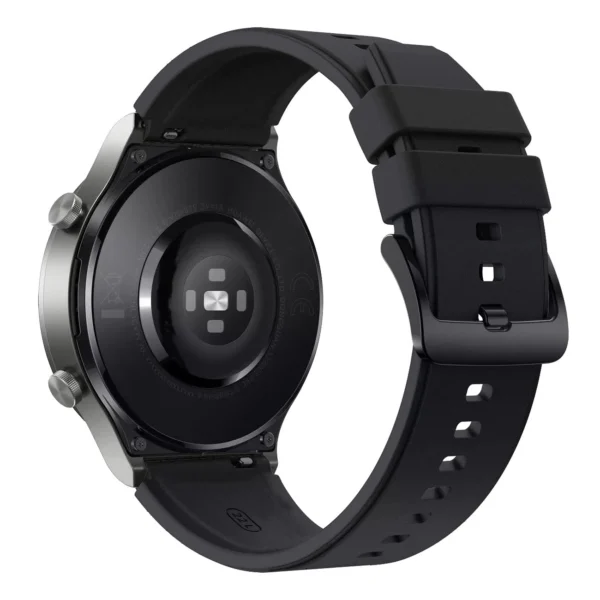 Silicone Strap for Huawei Watch GT 2 / 3 / 4 / 2 Pro / 3 Pro / 4 Pro / GT 2e - Blackeng