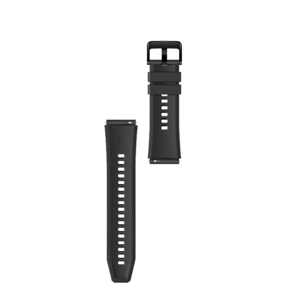 Silicone Strap for Huawei Watch GT 2 / 3 / 4 / 2 Pro / 3 Pro / 4 Pro / GT 2e - Blackeng