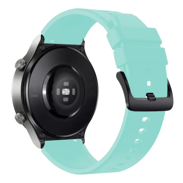 Silicone Strap for Huawei Watch GT 2 / 3 / 4 / 2 Pro / 3 Pro / 4 Pro / GT 2e - Light Greeneng