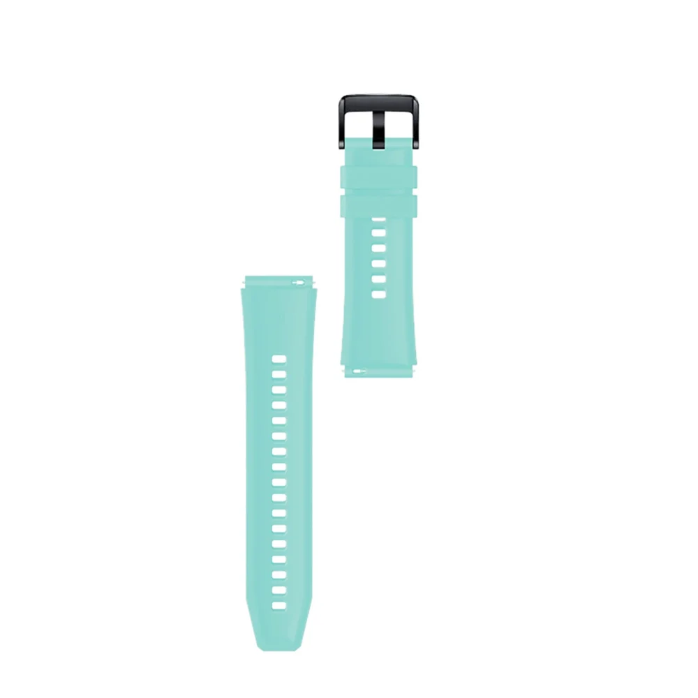 Silicone Strap for Huawei Watch GT 2 / 3 / 4 / 2 Pro / 3 Pro / 4 Pro / GT 2e - Light Greeneng