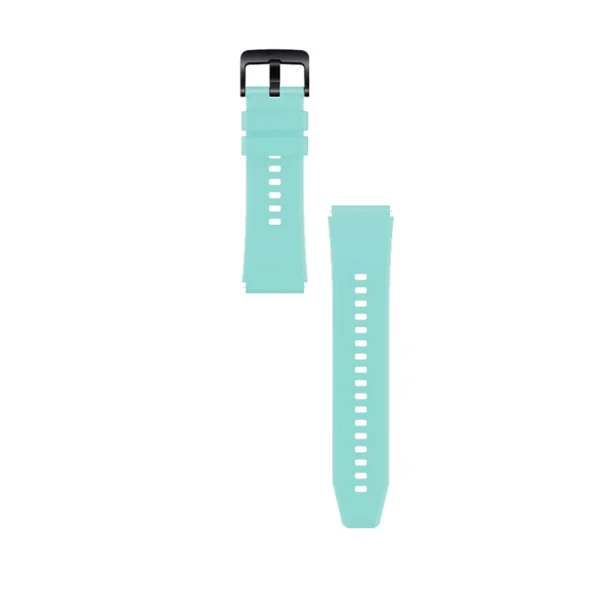 Silicone Strap for Huawei Watch GT 2 / 3 / 4 / 2 Pro / 3 Pro / 4 Pro / GT 2e - Light Greeneng